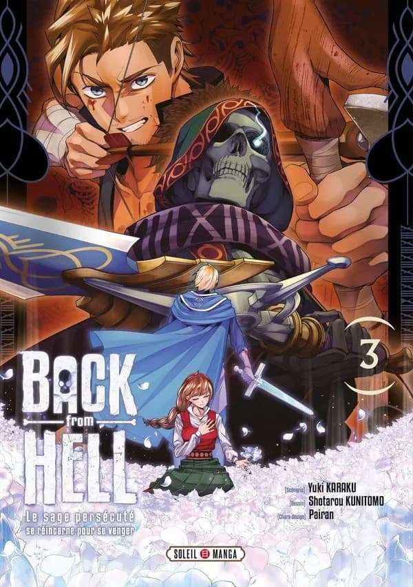 Back from hell : le sage persécuté se réincarne pour se venger. 3