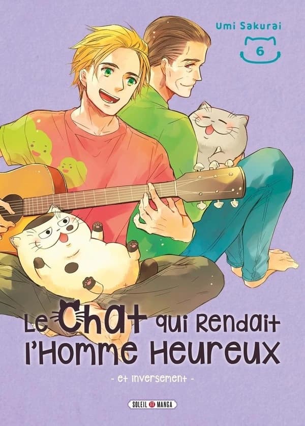 Le chat qui rendait l'homme heureux : et inversement. 6