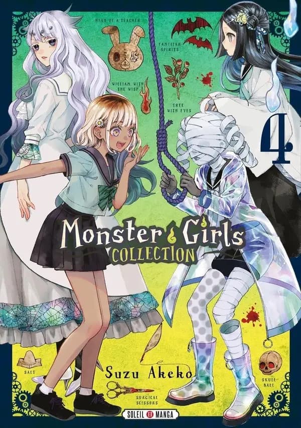 Monster girls collection. 4