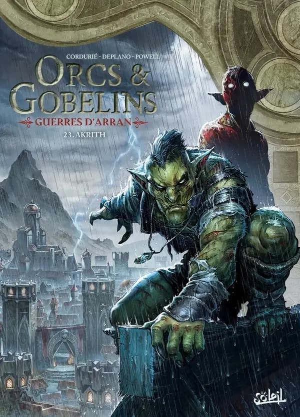 Orcs & Gobelins : guerres d'Arran. 23, Akrith