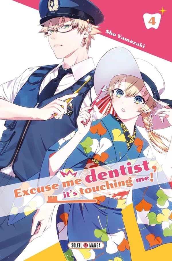 Excuse me dentist, it's touching me !. 4