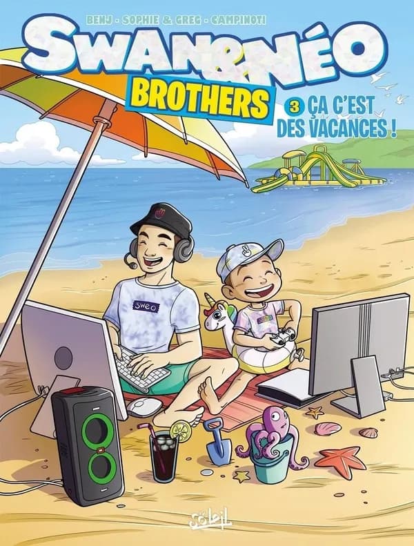 Ca c'est des vacances : swan & Néo brothers. 3