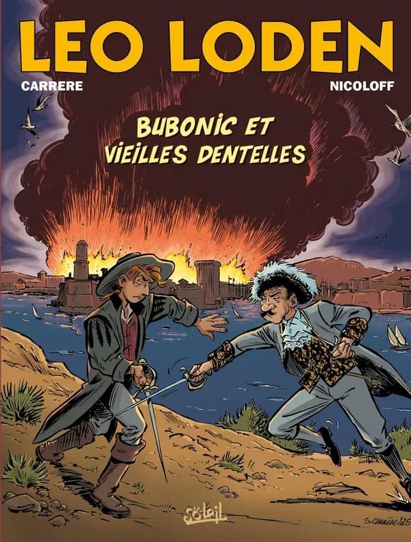 Bubonic et vieilles dentelles