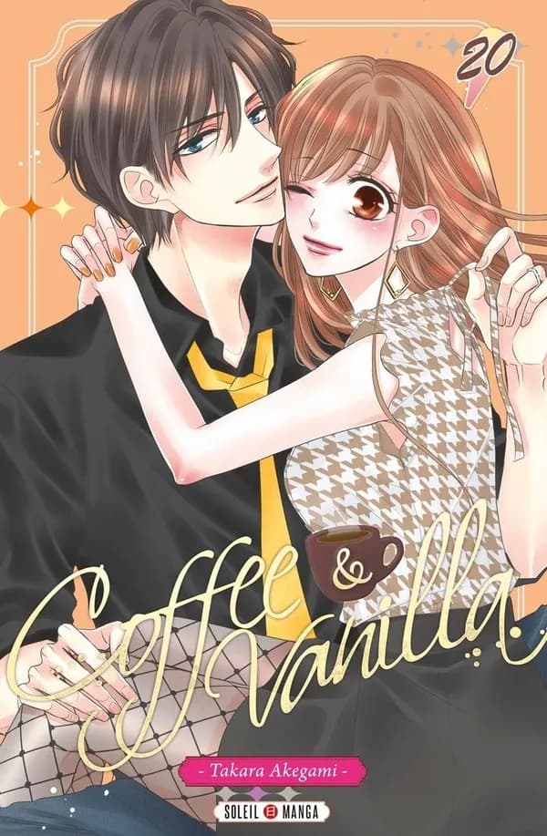 Coffee & vanilla. 20