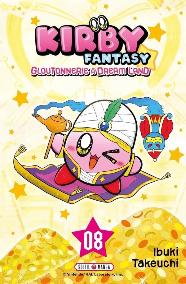 Kirby fantasy : gloutonnerie à Dream Land. 08
