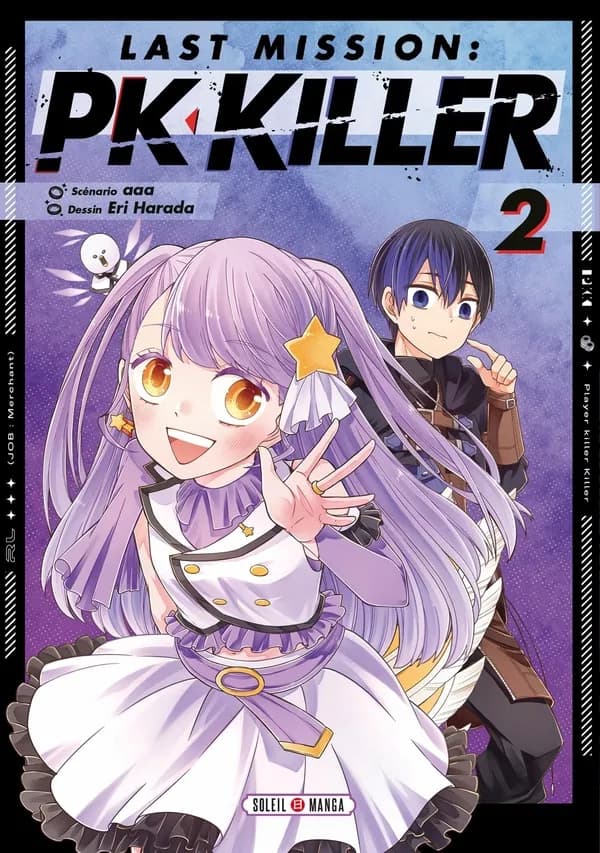 Last mission : PK killer. 2