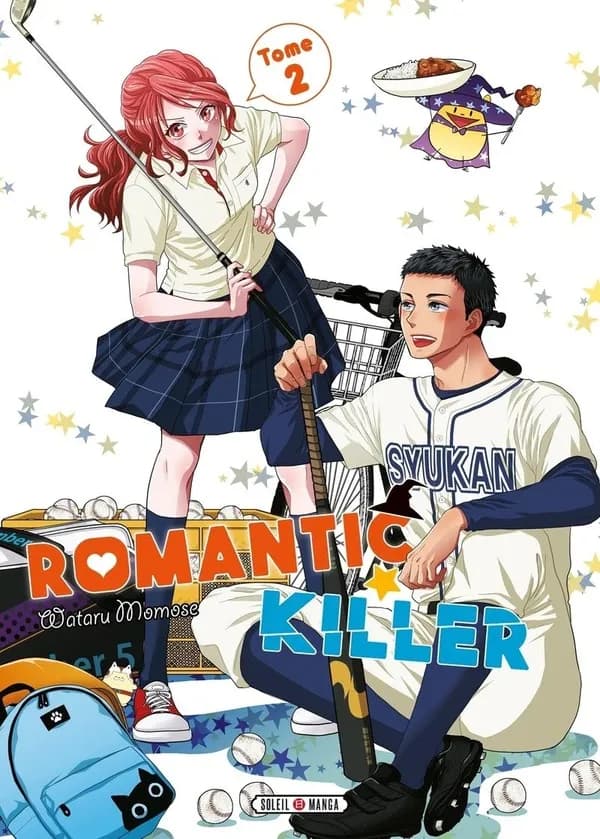 Romantic killer. Tome 2