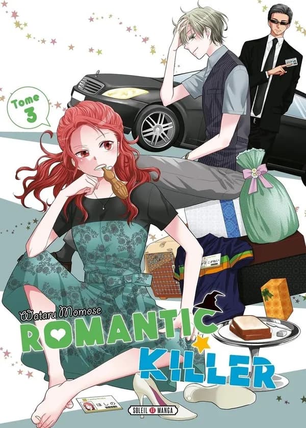 Romantic killer. tome 3