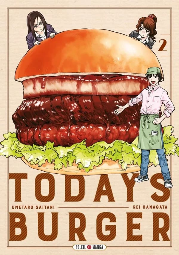 Today's burger : le burger qui vous ressemble !. 2