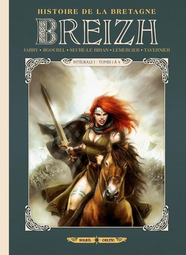 Breizh : histoire de la Bretagne : intégrale 1. Tomes 1 à 4