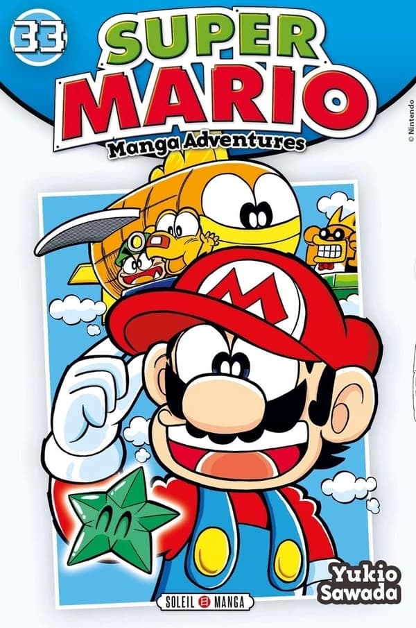 Super Mario : manga adventures. 33
