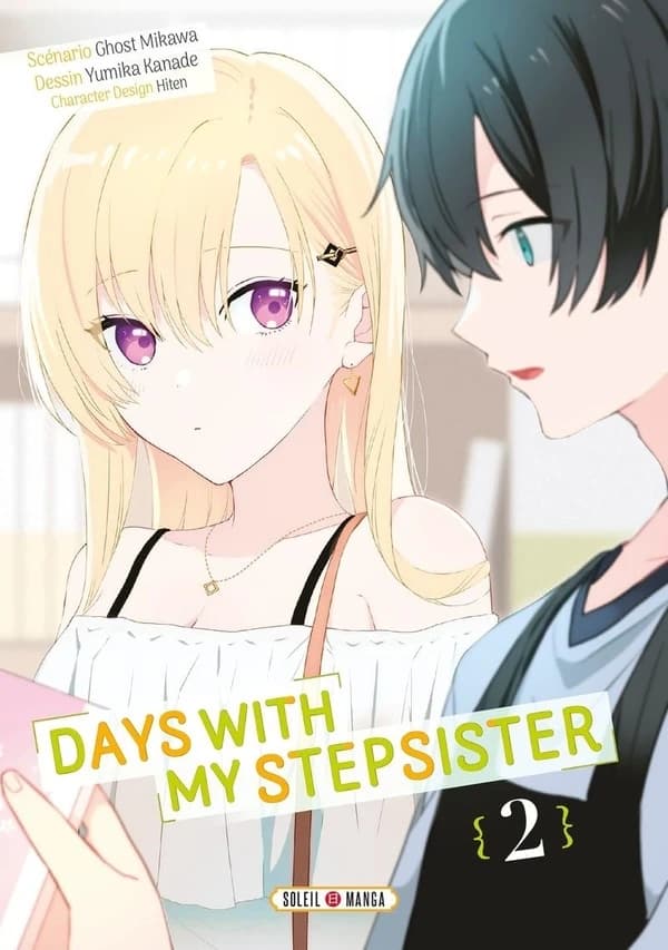 Days with my stepsister. 2