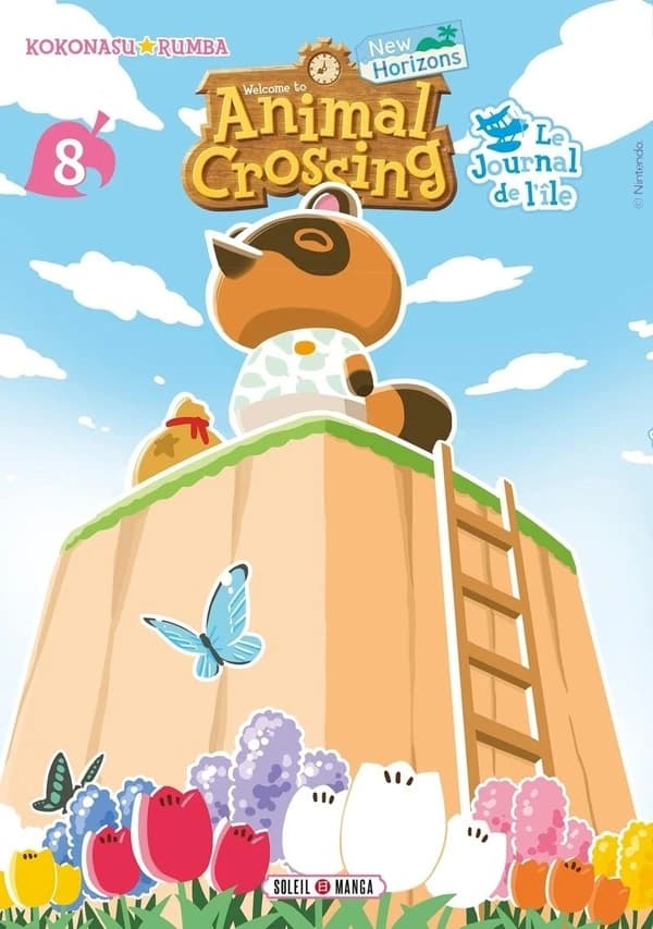 Welcome to Animal crossing New horizons : le journal de l'île. 8