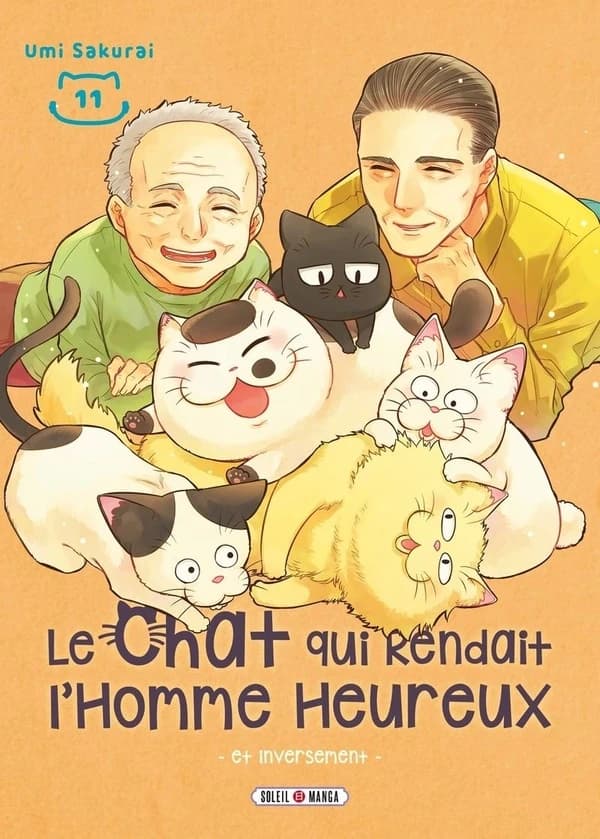 Le chat qui rendait l'homme heureux : et inversement. 11