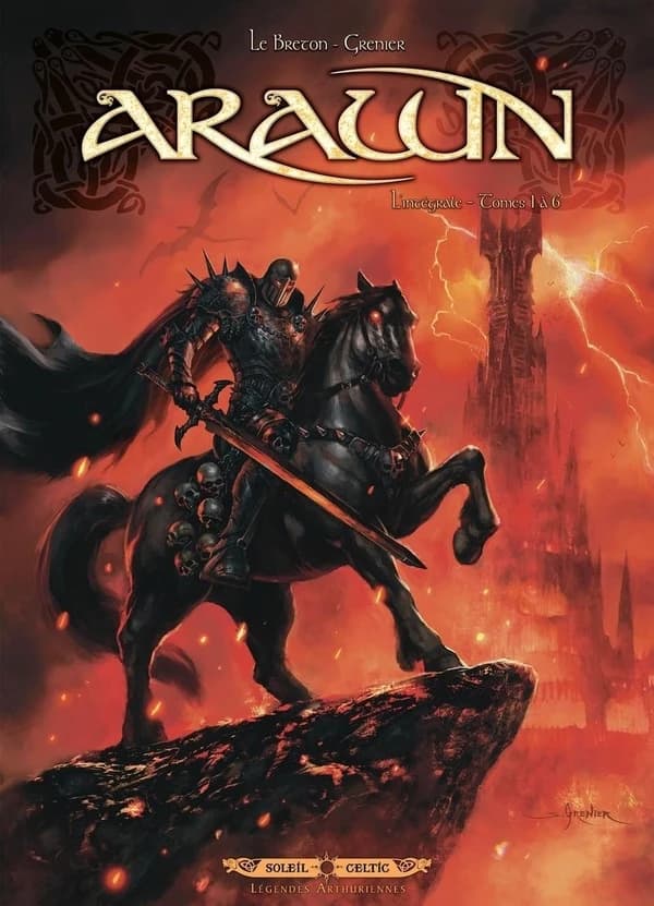Arawn : intégrale tomes 1 à 6