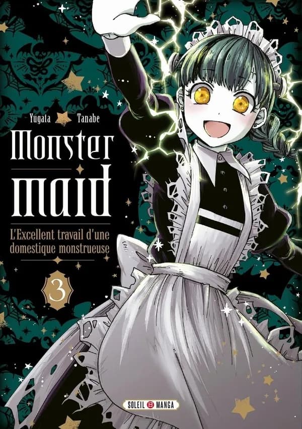 Monster maid : l'excellent travail d'une domestique monstrueuse. 3