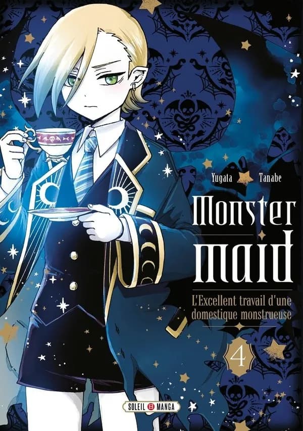 Monster maid : l'excellent travail d'une domestique monstrueuse. 4