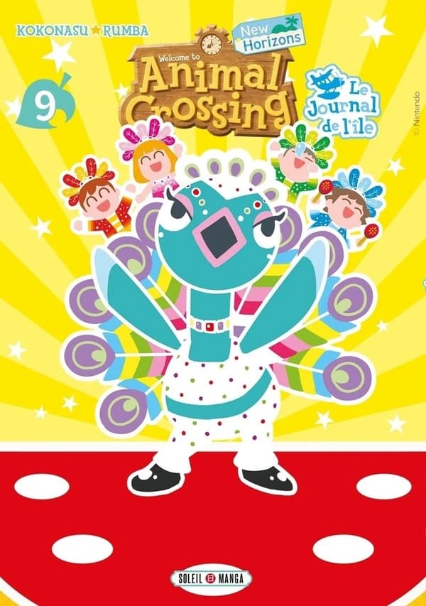 Welcome to Animal crossing New horizons : le journal de l'île. 9