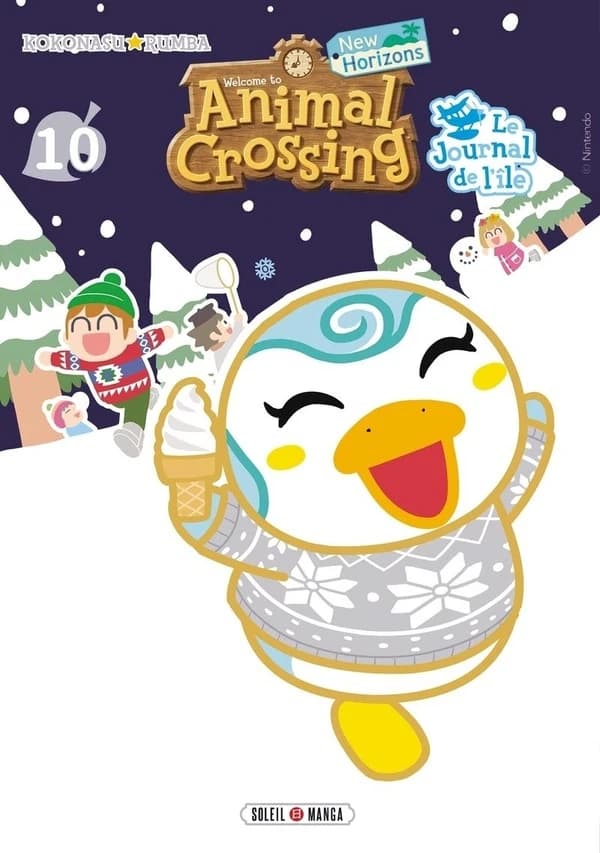 Welcome to Animal crossing New horizons : le journal de l'île. 10