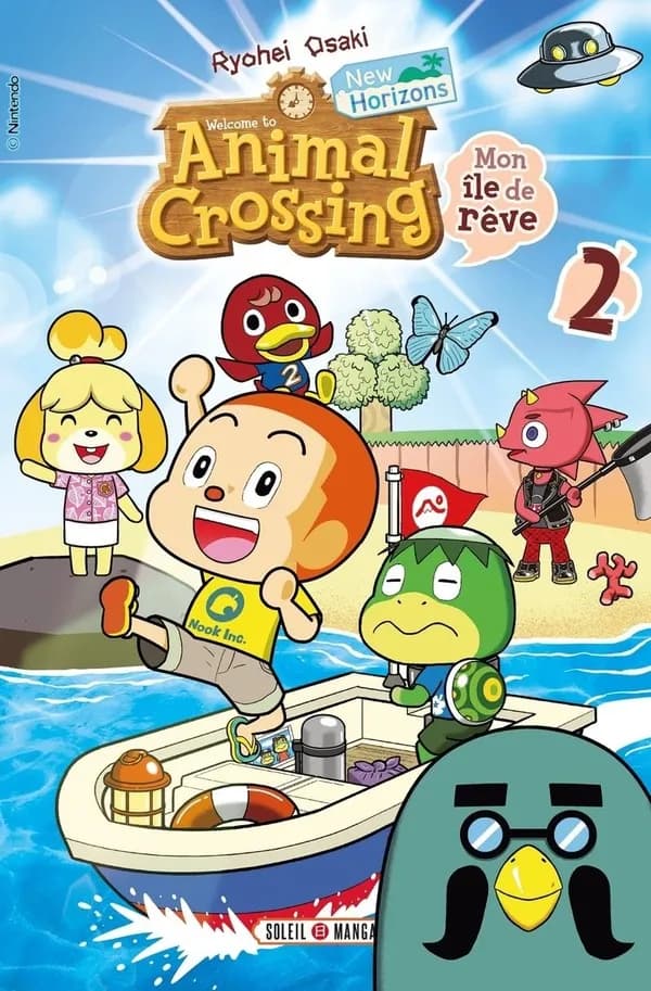 Welcome to Animal crossing, new horizons : mon île de rêve. 2