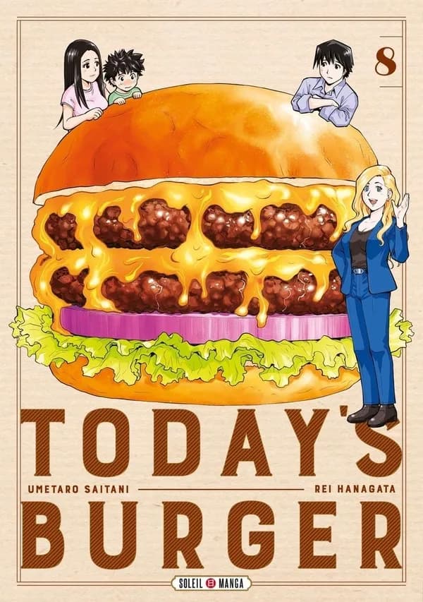 Today's burger : le burger qui vous ressemble !. 8