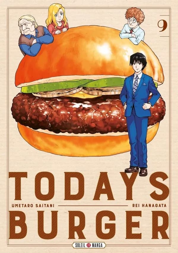 Today's burger : le burger qui vous ressemble !. 9