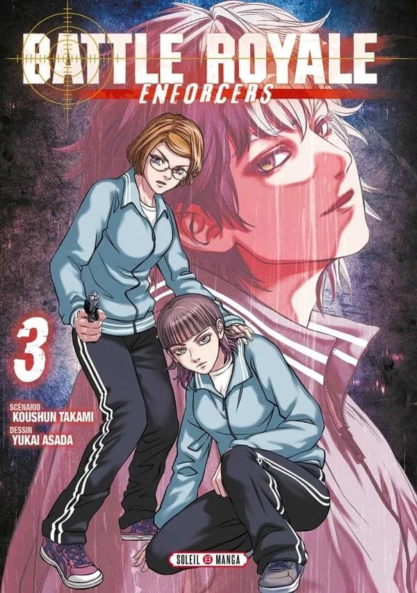 Battle royale : enforcers. 3
