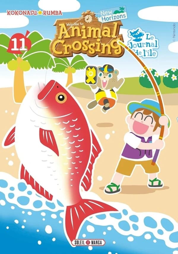 Welcome to Animal crossing New horizons : le journal de l'île. 11