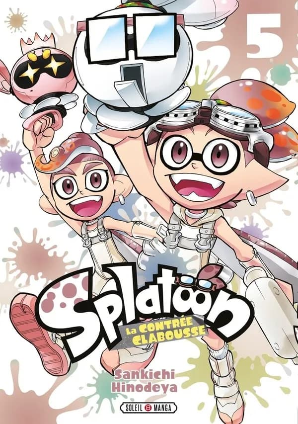 Splatoon : la contrée clabousse. 5