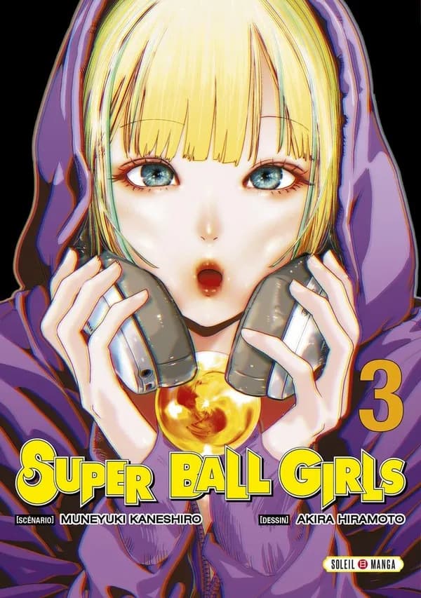 Super ball girls. 3