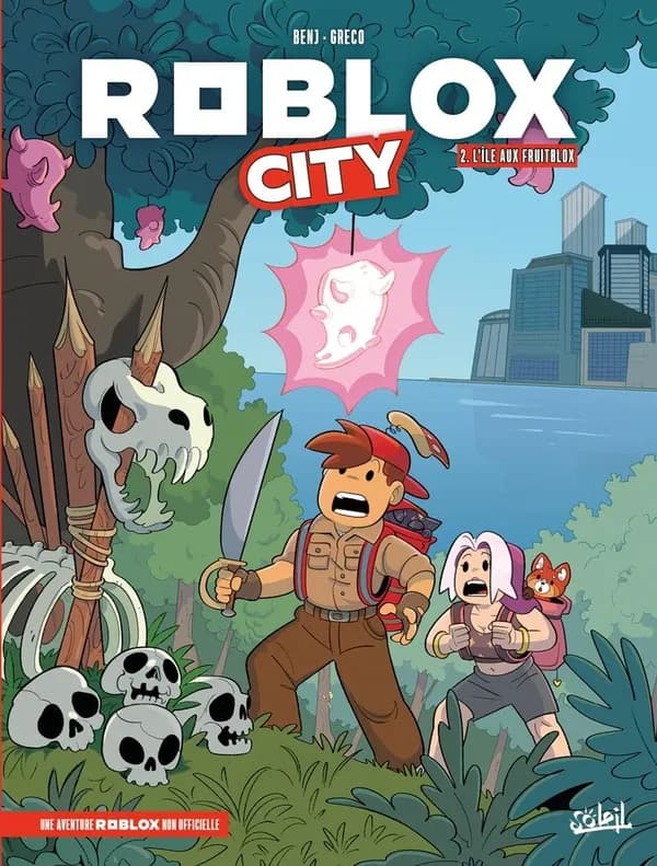 L'île aux Fruitblox : une aventure Roblox non officielle. 2