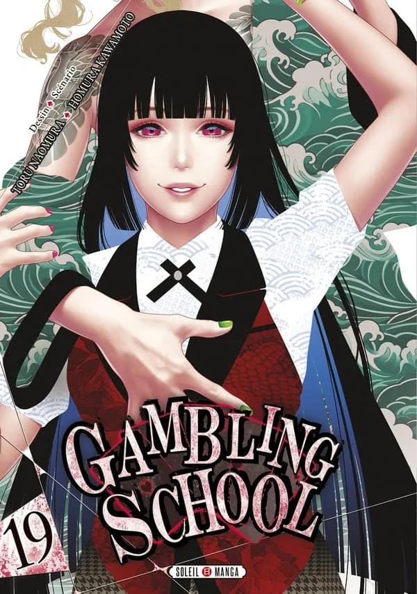 Gambling school. 19