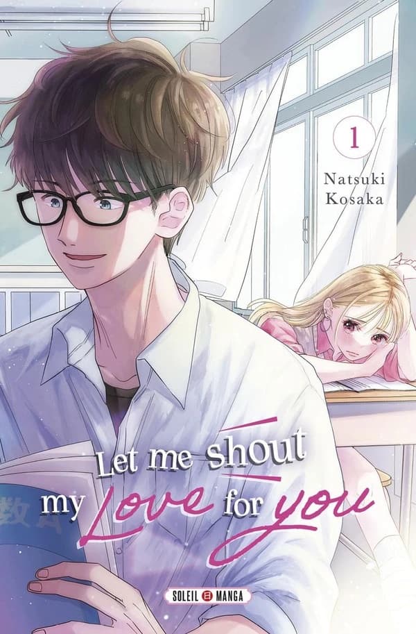 Let me shout my love for you. 1