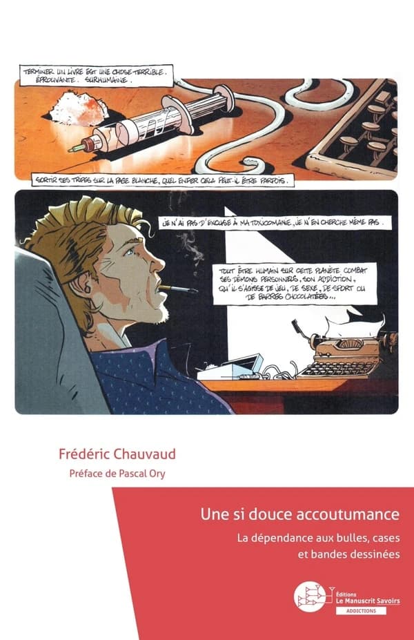 Une si douce accoutumance : la dépendance aux bulles, cases et bandes dessinées