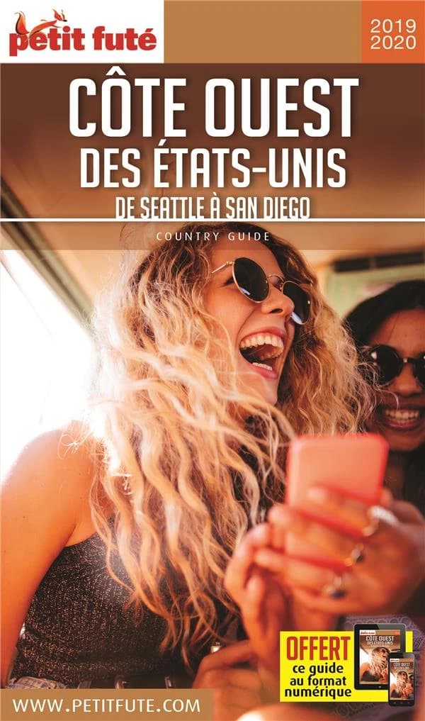 Côte Ouest des États-Unis : de Seattle à San Diego ([Éd.] 2019-2020)
