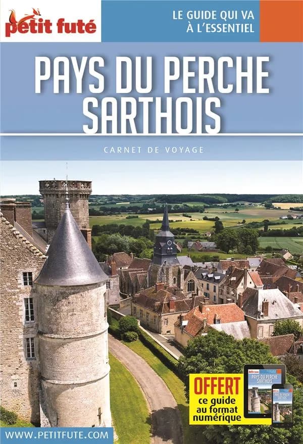 Carnet de voyage : Pays du Perche Sarthois