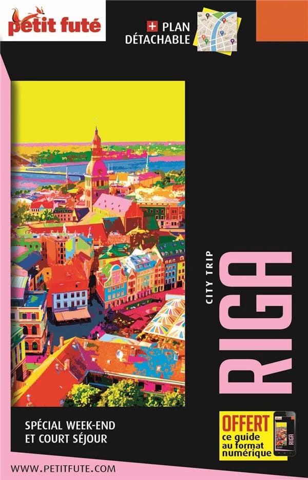 City trip : Riga, Lettonie