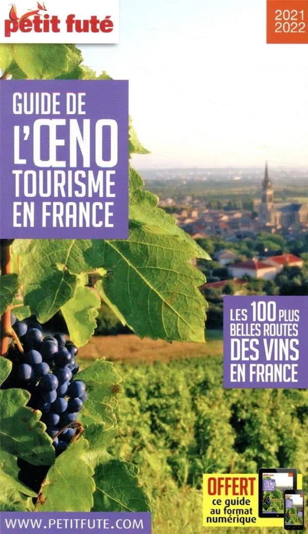 GUIDE PETIT FUTE ; THEMATIQUES : guide de l'oenotourisme en France ; les 100 plus belles routes des vins en France (édition 2020