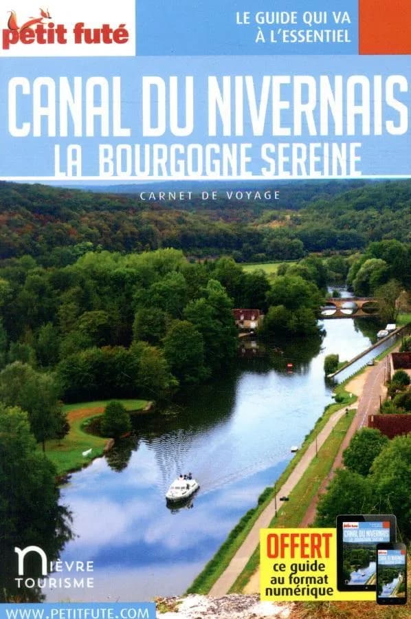 Carnet de voyage : canal du nivernais ; la Bourgogne sereine