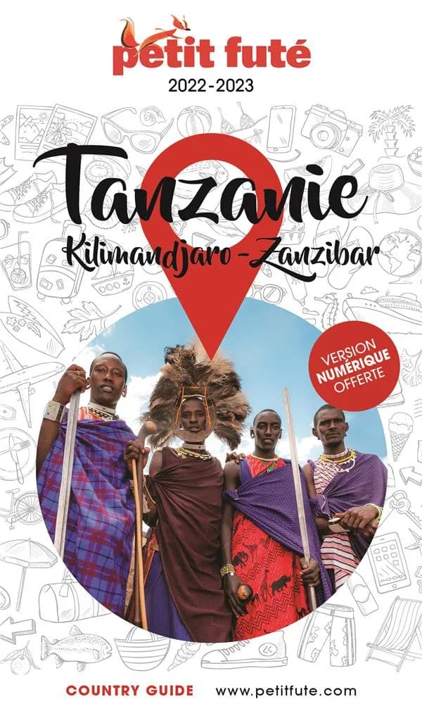 Tanzanie, Kilimandjaro, Zanzibar ([Éd.] 2022-2023)