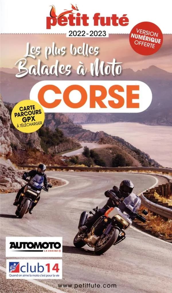 Les Plus belles balades à moto : Corse