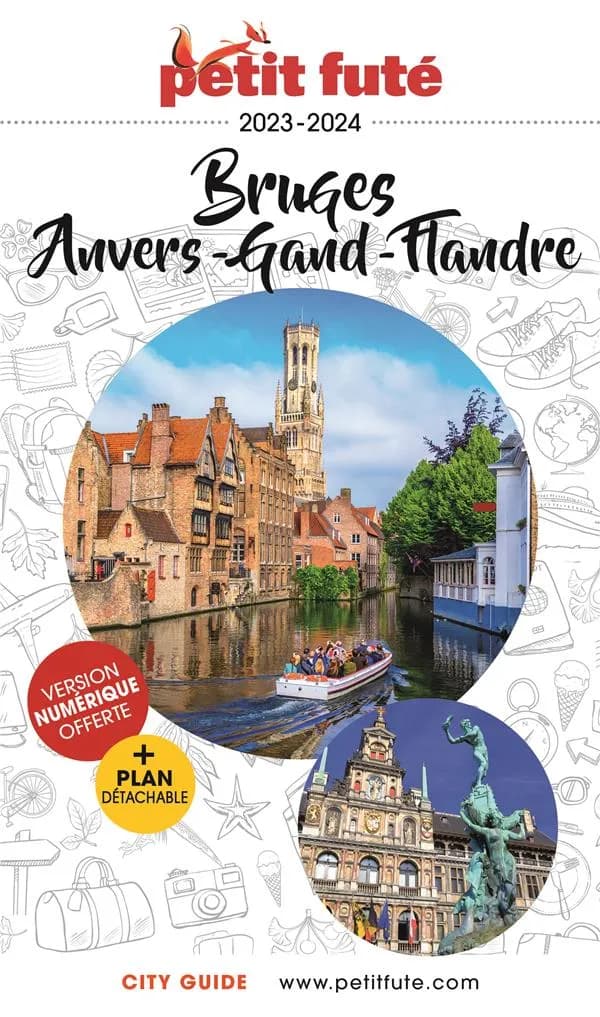 Bruges, Anvers, Gand, Flandres ([Éd.] 2023-2024)