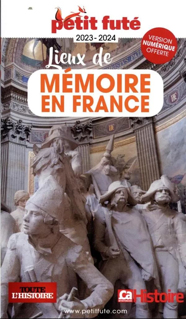 Lieux de mémoire en France ([Éd.] 2023-2024)