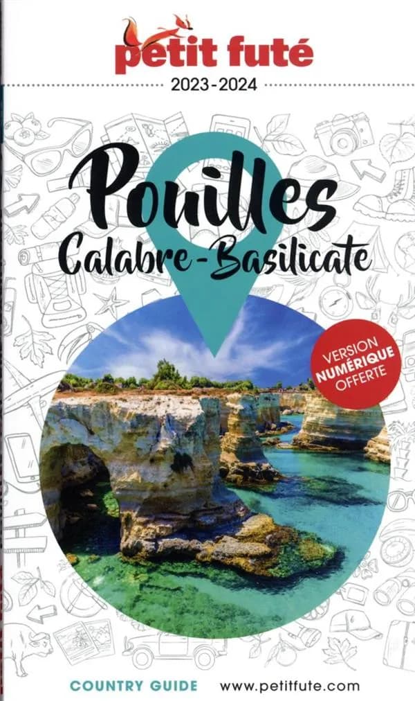 Pouilles, Calabre, Basilicate ([Éd.] 2023-2024)