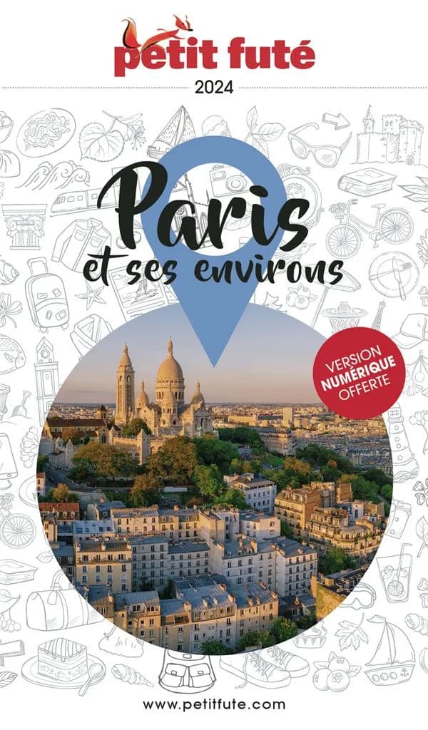 Paris et ses environs ([Éd.] 2024)