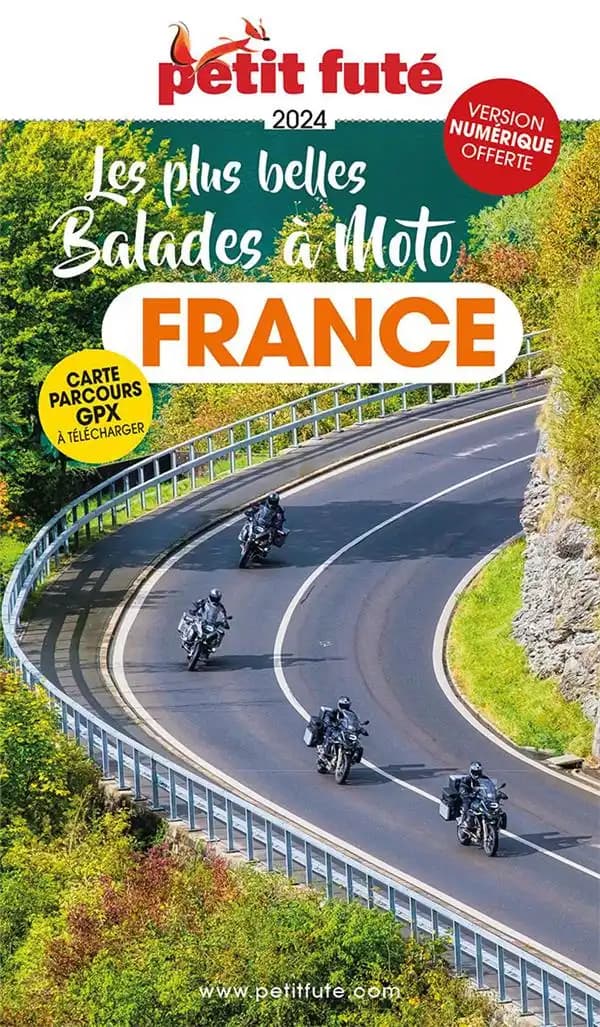 France, les plus belles balades à moto (Nouvelle éd.) Dominique Auzias et Jean-Paul Labourdette