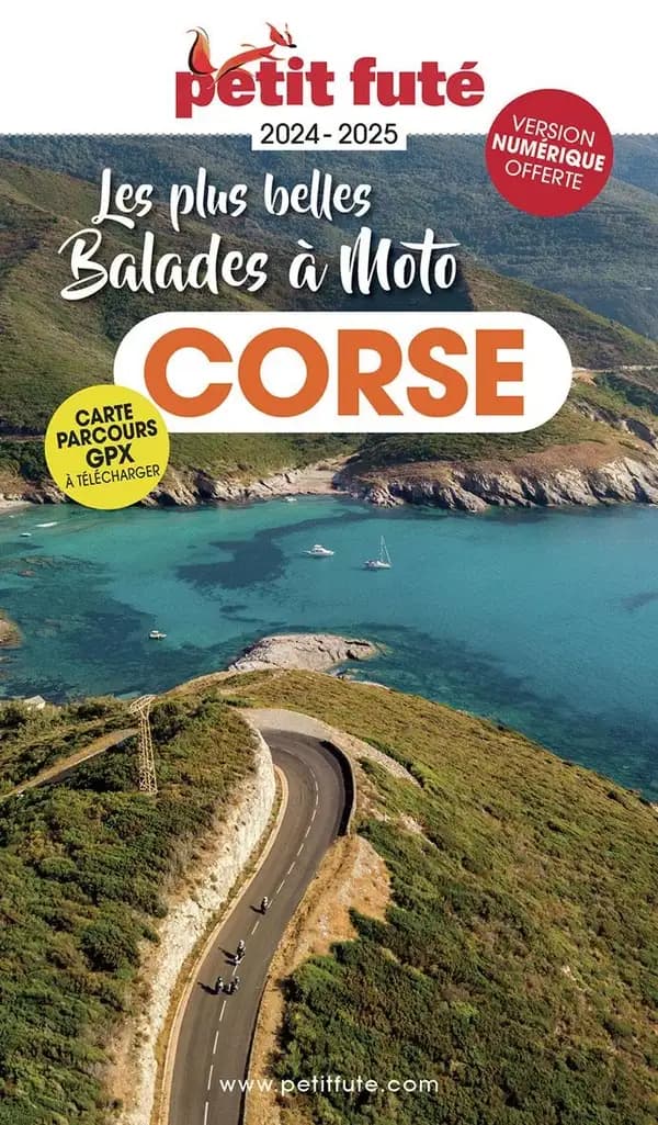 Les Plus belles balades à moto : Corse