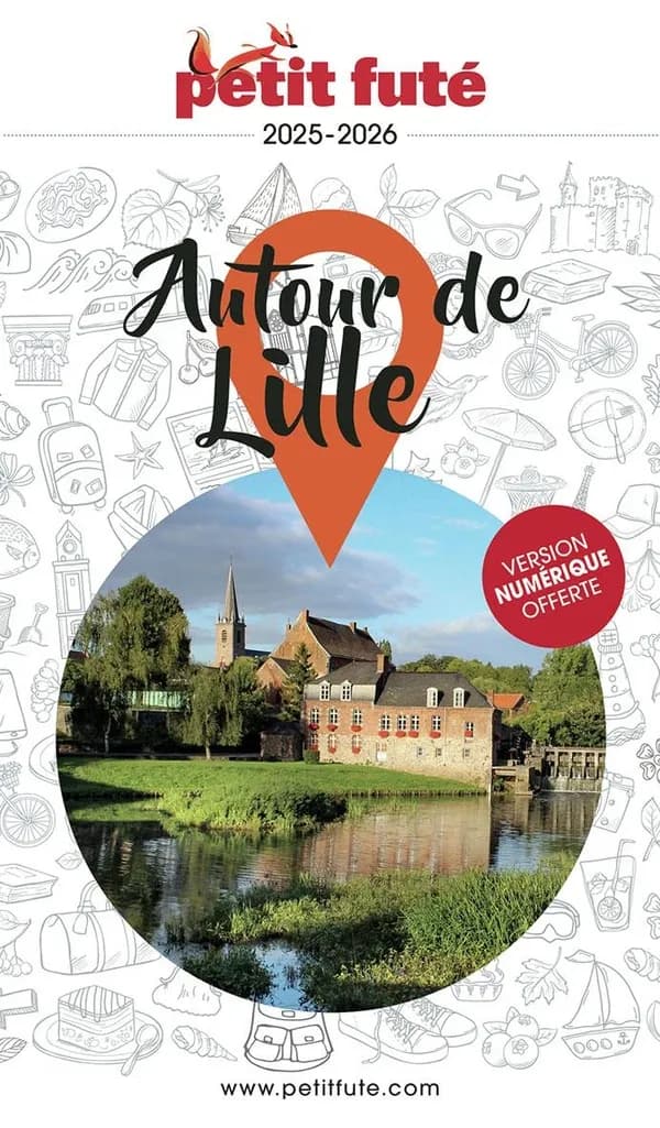 Autour de Lille : 2025-2026 (Nouvelle éd.)