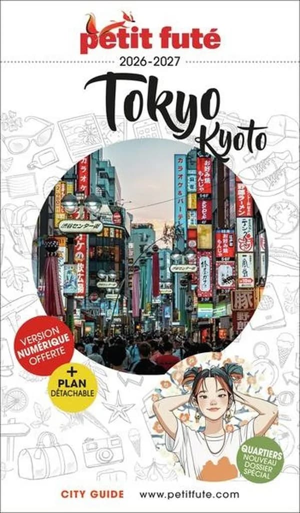 City guide : Tokyo, Kyoto (édition 2026