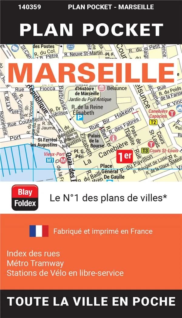 Marseille : plan pocket